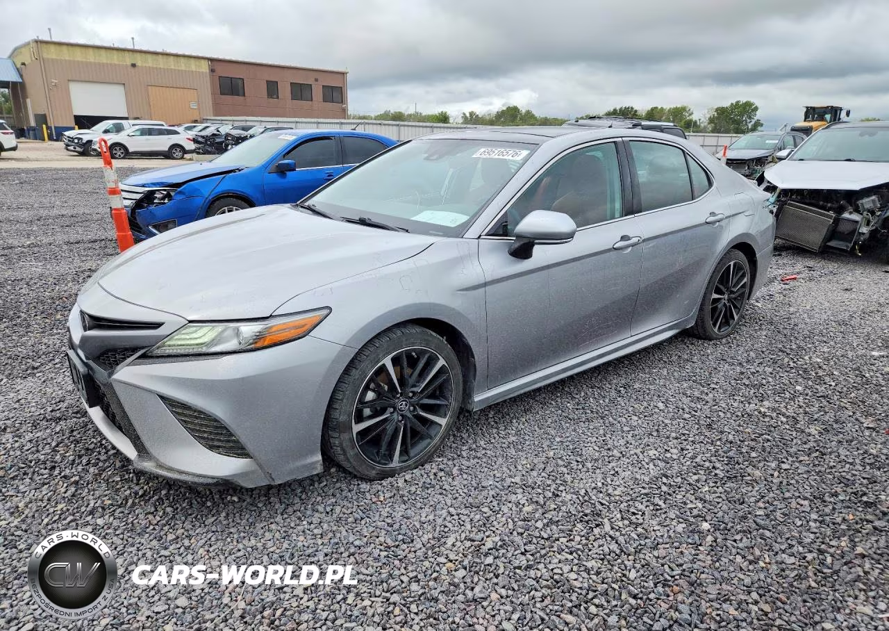 2019 Toyota Camry Xse