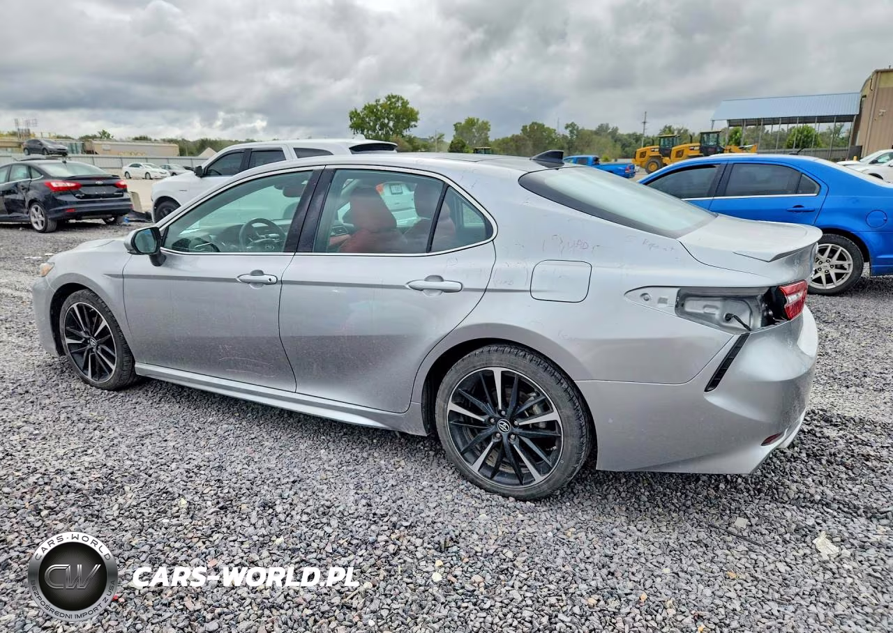 2019 Toyota Camry Xse VIN:4T1B61HK1KU180440 - 2