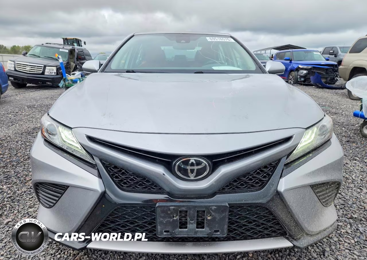 2019 Toyota Camry Xse VIN:4T1B61HK1KU180440 - 5