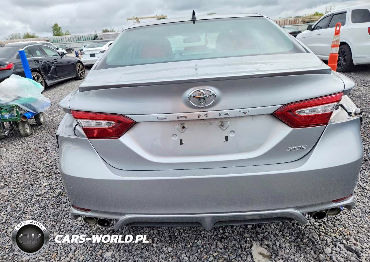 2019 Toyota Camry Xse VIN:4T1B61HK1KU180440 - 6