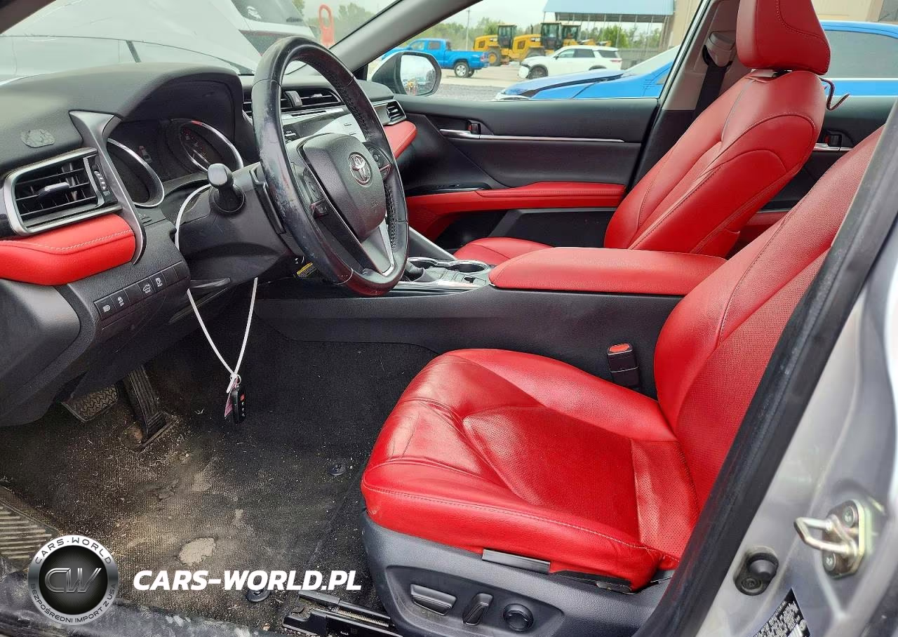 2019 Toyota Camry Xse VIN:4T1B61HK1KU180440 - 7