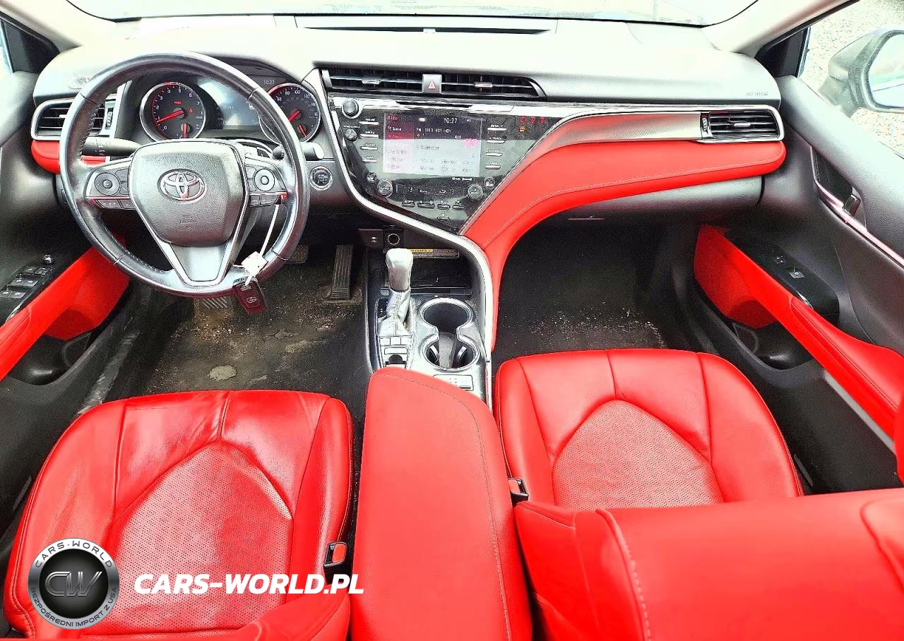 2019 Toyota Camry Xse VIN:4T1B61HK1KU180440 - 8
