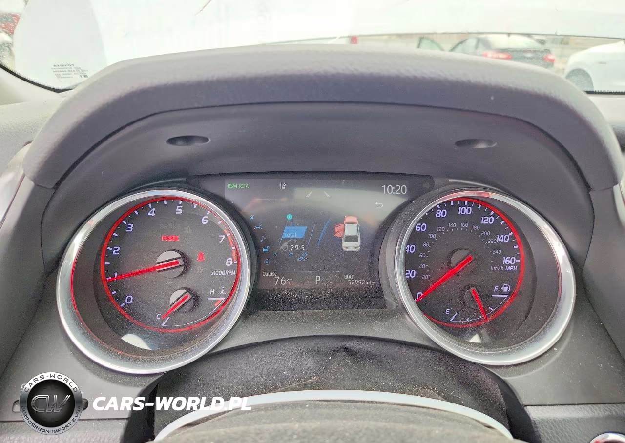 2019 Toyota Camry Xse VIN:4T1B61HK1KU180440 - 9