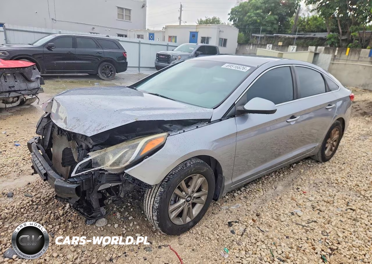 2015 Hyundai Sonata Se – zdjęcie 1 z 13