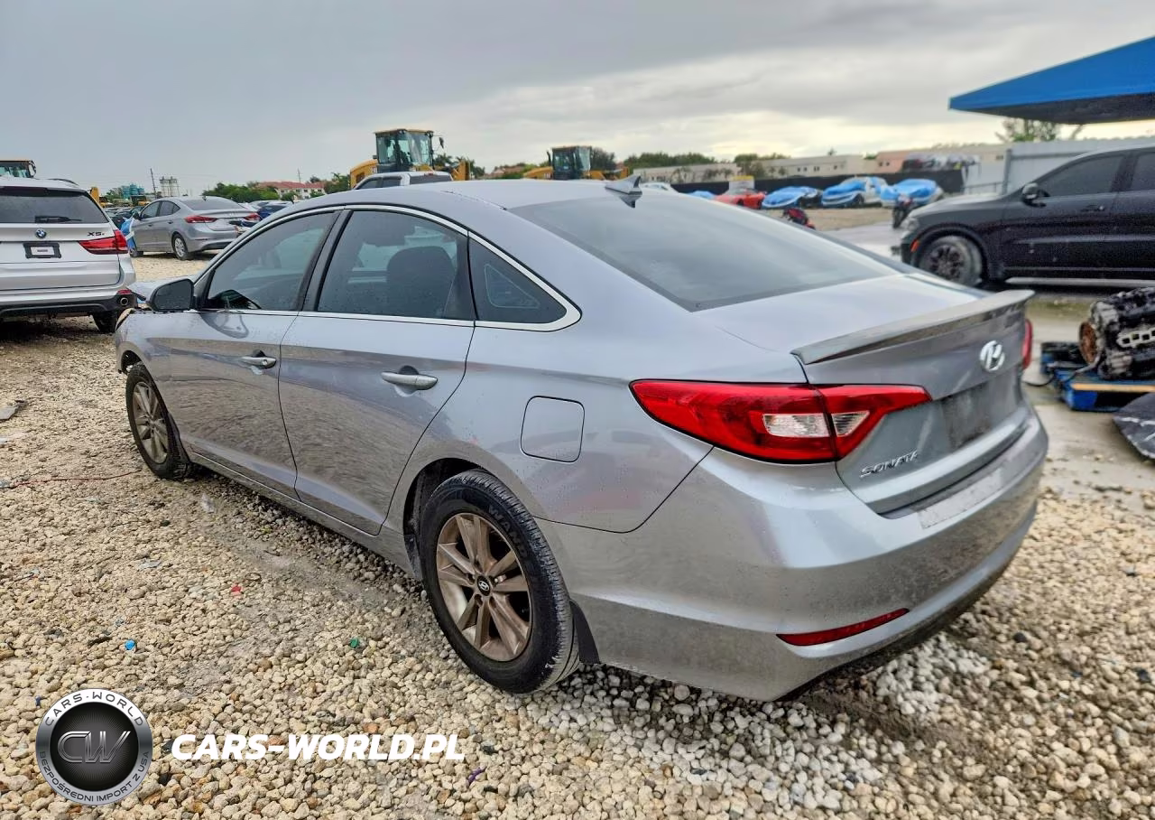 2015 Hyundai Sonata Se VIN:5NPE24AF8FH237180 - 2