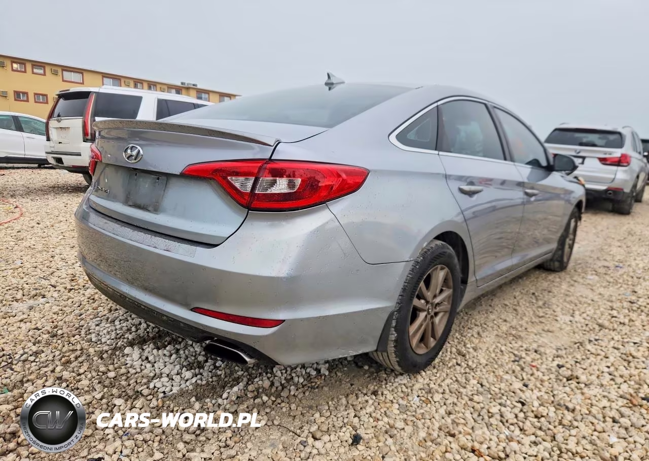 2015 Hyundai Sonata Se VIN:5NPE24AF8FH237180 - 3