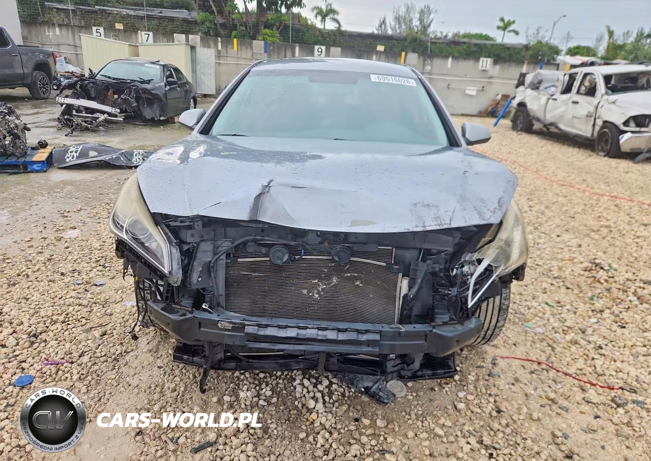 2015 Hyundai Sonata Se VIN:5NPE24AF8FH237180 - 5