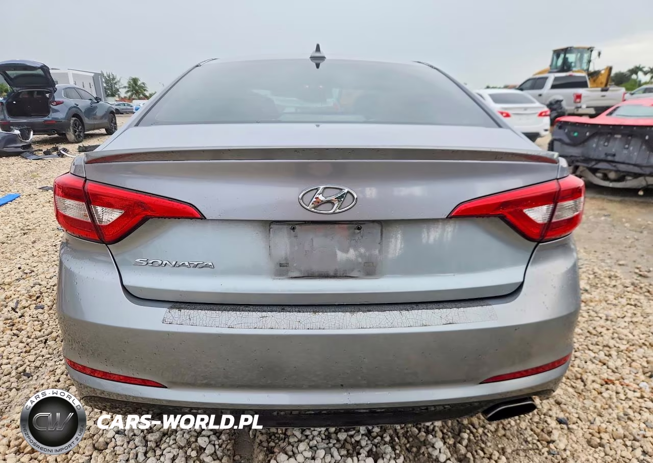2015 Hyundai Sonata Se VIN:5NPE24AF8FH237180 - 6