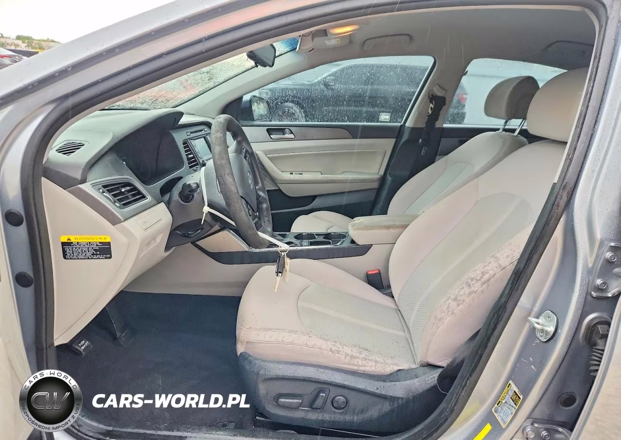 2015 Hyundai Sonata Se VIN:5NPE24AF8FH237180 - 7