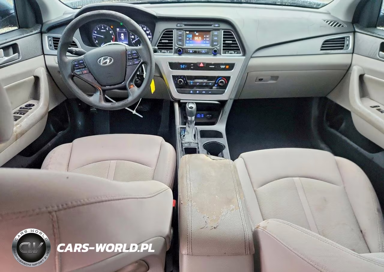 2015 Hyundai Sonata Se VIN:5NPE24AF8FH237180 - 8