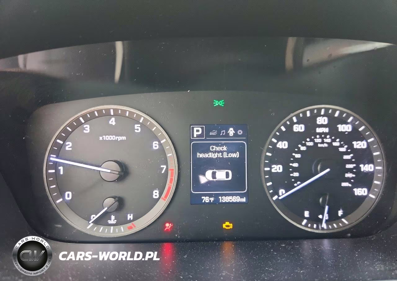 2015 Hyundai Sonata Se VIN:5NPE24AF8FH237180 - 9
