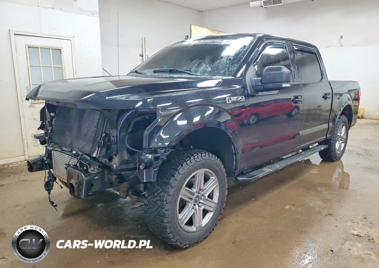 2018 Ford F150 Supercrew – zdjęcie 1 z 13