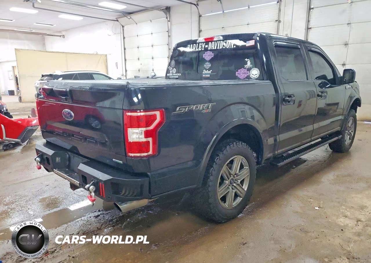 2018 Ford F150 Supercrew VIN:1FTEW1EP2JFB68608 - 3