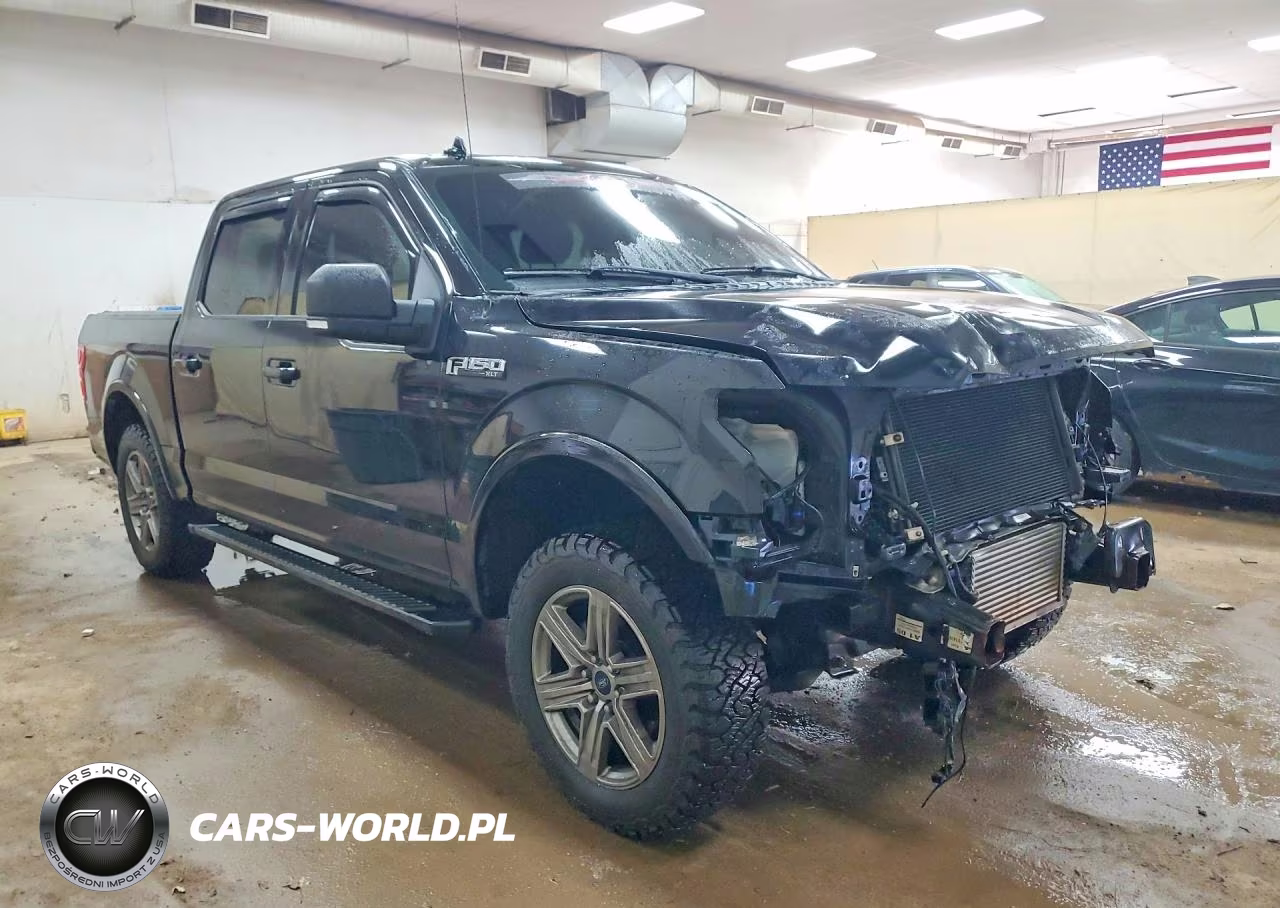 2018 Ford F150 Supercrew VIN:1FTEW1EP2JFB68608 - 4