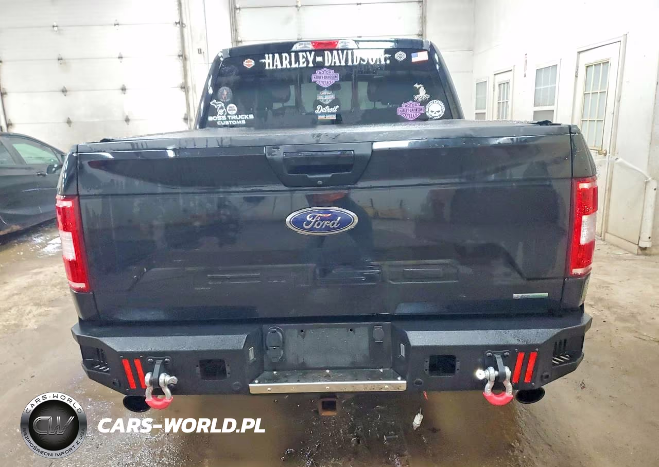 2018 Ford F150 Supercrew VIN:1FTEW1EP2JFB68608 - 6