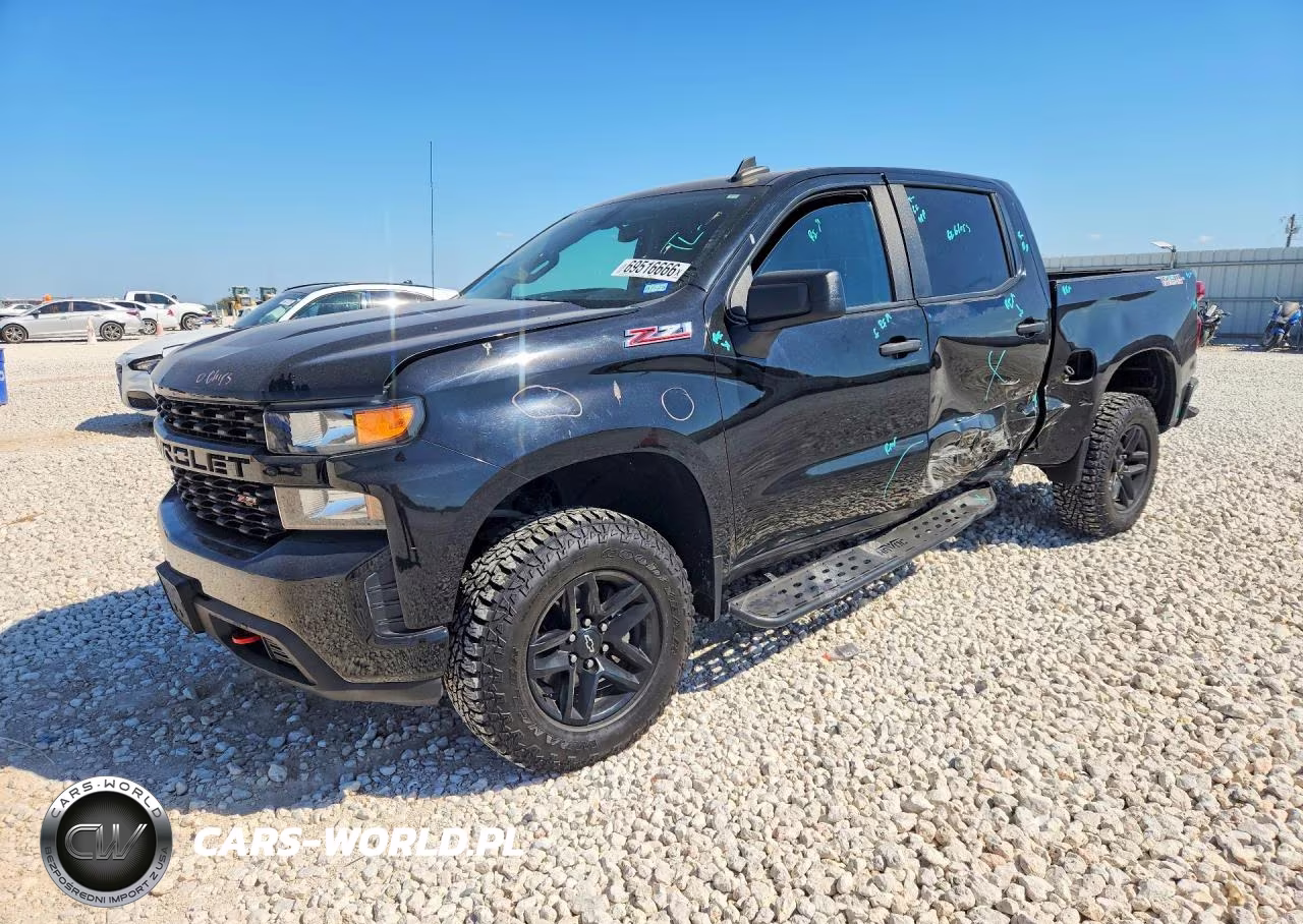 2022 Chevrolet Silverado Ltd K1500 Trail Boss Custom – zdjęcie 1 z 12