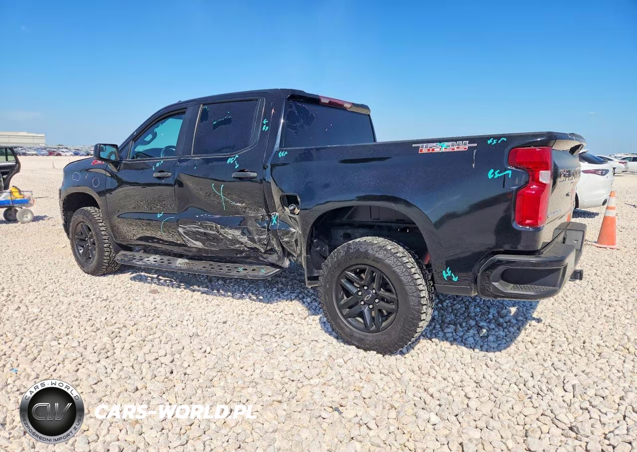 2022 Chevrolet Silverado Ltd K1500 Trail Boss Custom VIN:3GCPYCEK7NG138978 - 2