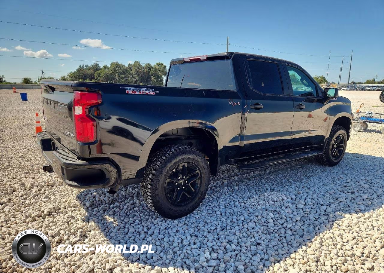 2022 Chevrolet Silverado Ltd K1500 Trail Boss Custom VIN:3GCPYCEK7NG138978 - 3