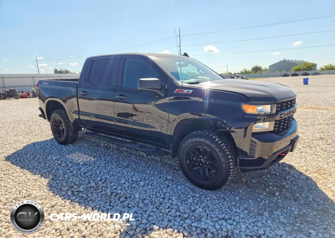 2022 Chevrolet Silverado Ltd K1500 Trail Boss Custom VIN:3GCPYCEK7NG138978 - 4