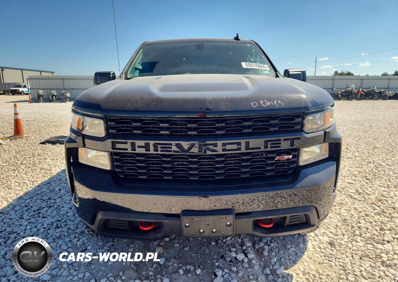 2022 Chevrolet Silverado Ltd K1500 Trail Boss Custom VIN:3GCPYCEK7NG138978 - 5