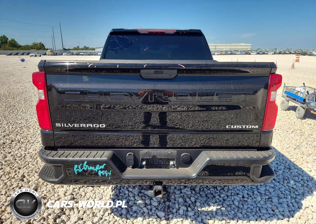 2022 Chevrolet Silverado Ltd K1500 Trail Boss Custom VIN:3GCPYCEK7NG138978 - 6