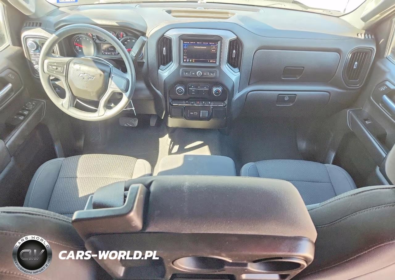 2022 Chevrolet Silverado Ltd K1500 Trail Boss Custom VIN:3GCPYCEK7NG138978 - 8