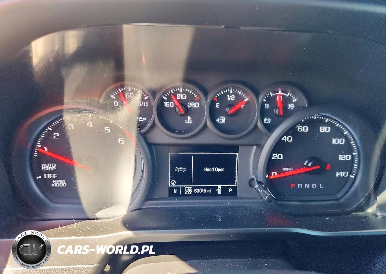 2022 Chevrolet Silverado Ltd K1500 Trail Boss Custom VIN:3GCPYCEK7NG138978 - 9