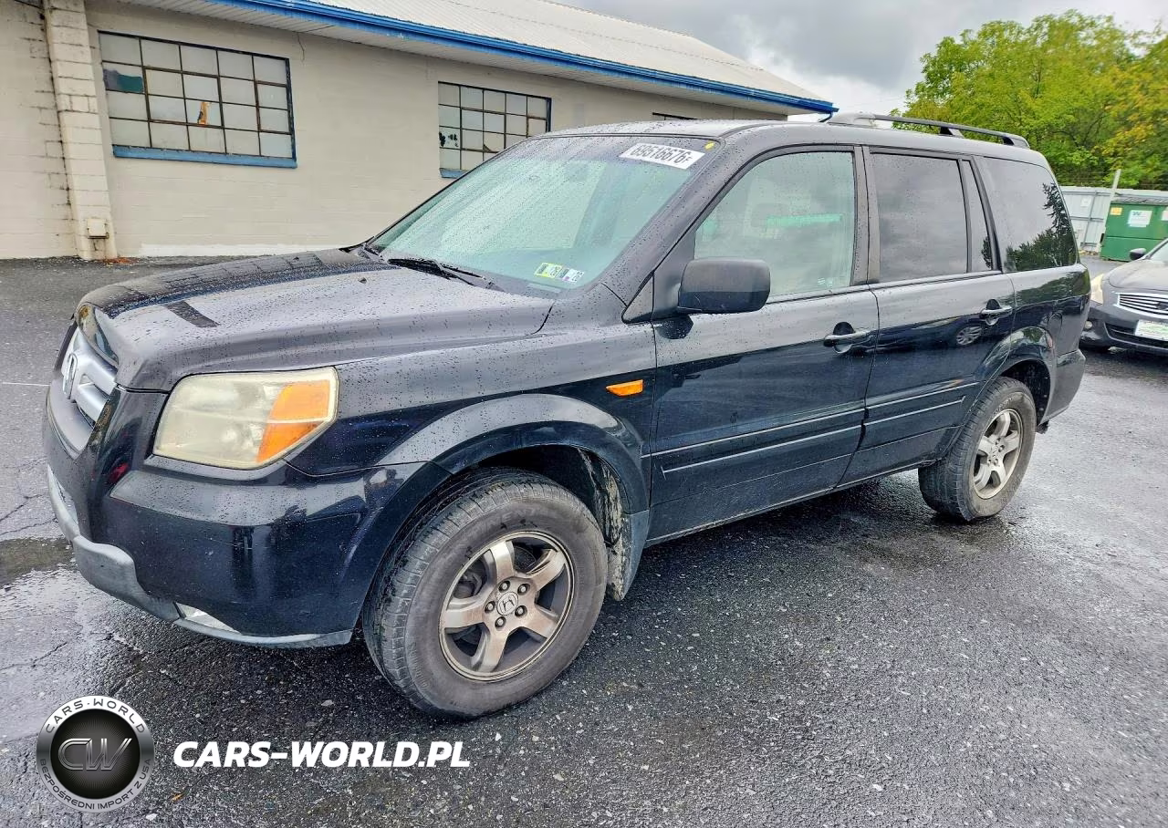2008 Honda Pilot Exl – zdjęcie 1 z 13