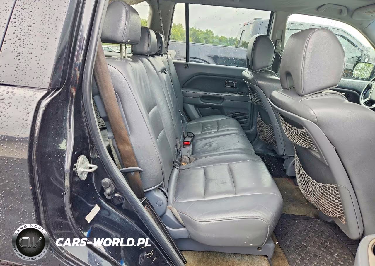 2008 Honda Pilot Exl VIN:5FNYF18708B045770 - 11