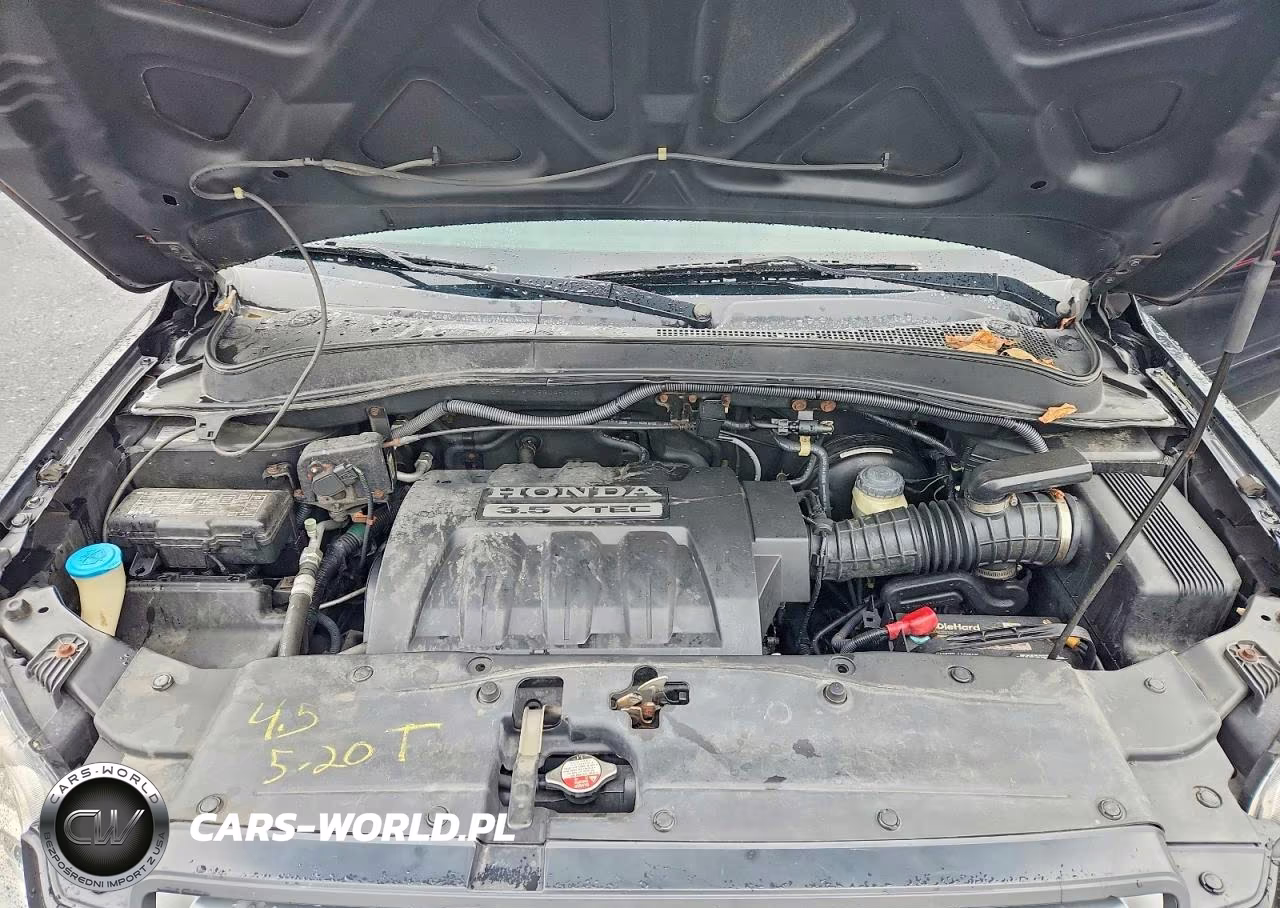 2008 Honda Pilot Exl VIN:5FNYF18708B045770 - 12
