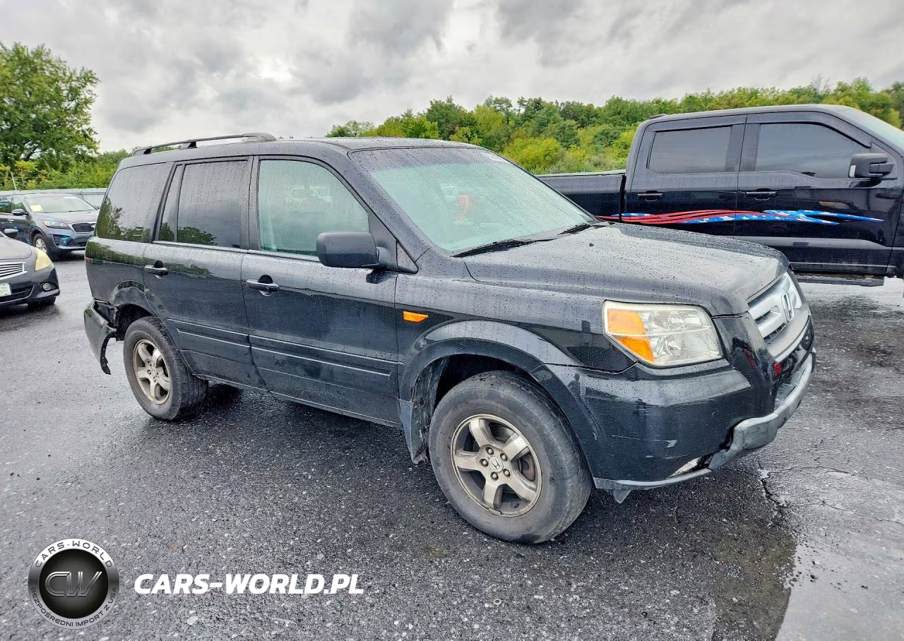 2008 Honda Pilot Exl VIN:5FNYF18708B045770 - 4