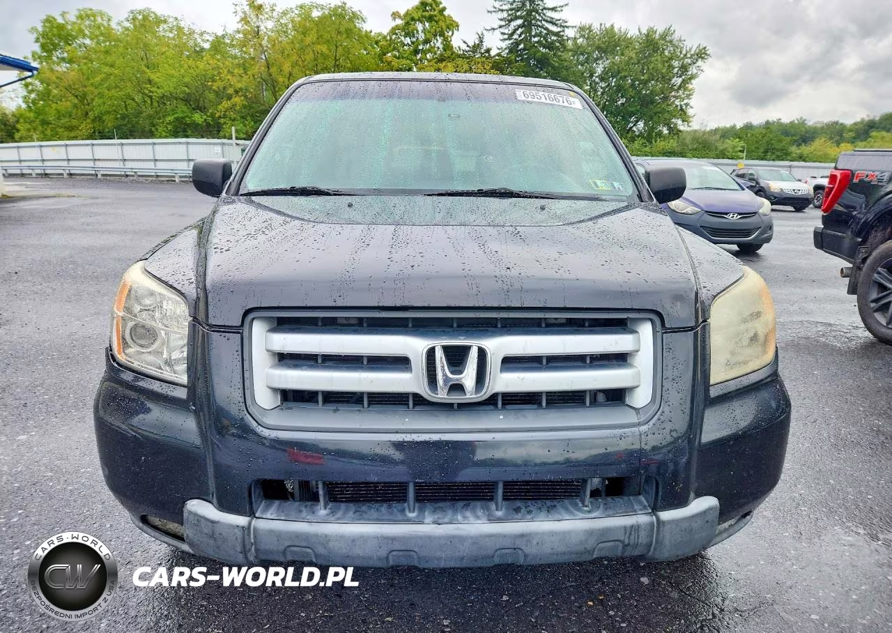2008 Honda Pilot Exl VIN:5FNYF18708B045770 - 5