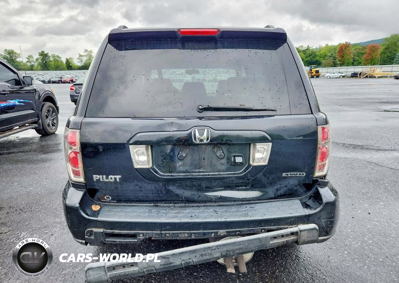 2008 Honda Pilot Exl VIN:5FNYF18708B045770 - 6
