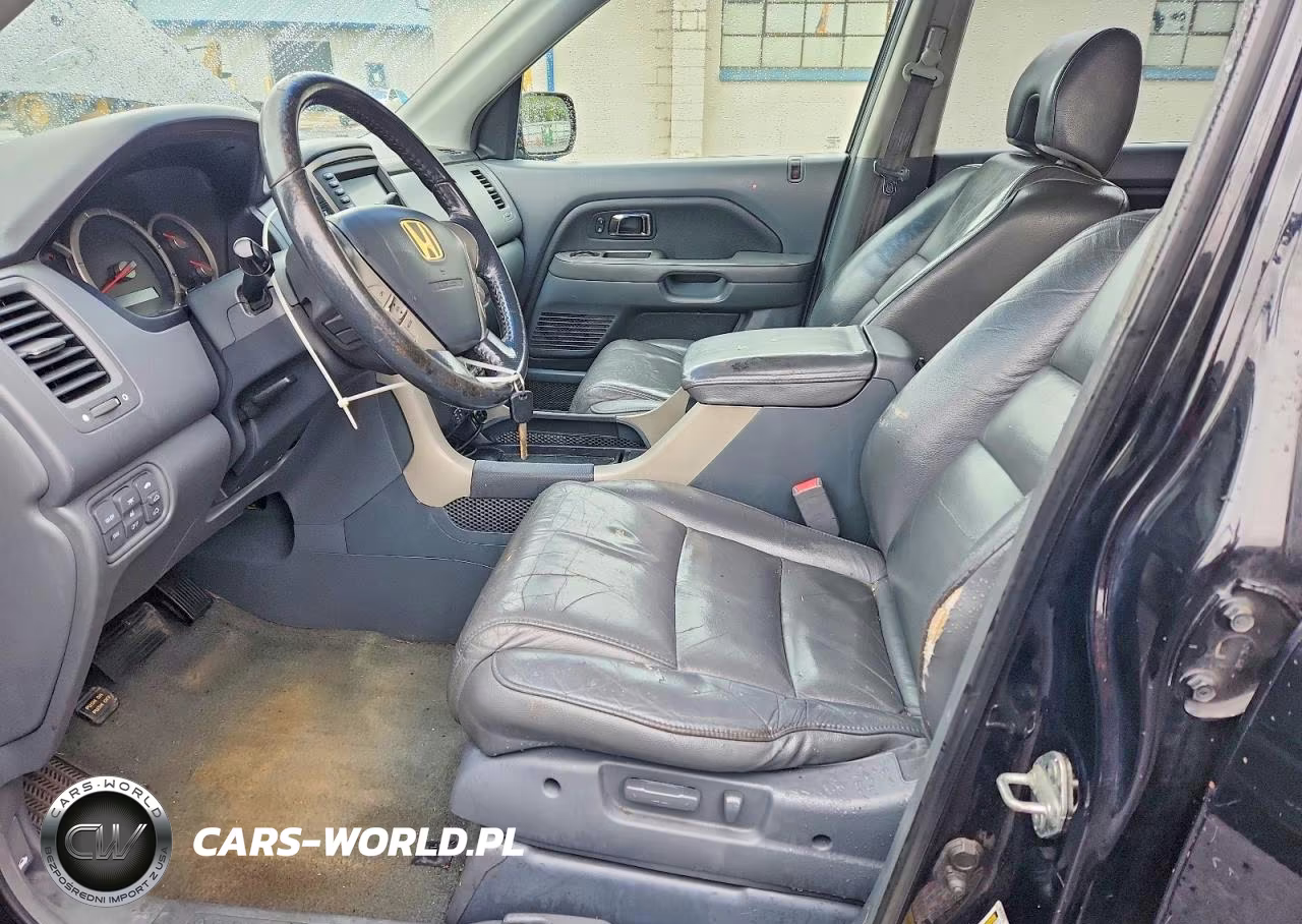 2008 Honda Pilot Exl VIN:5FNYF18708B045770 - 7