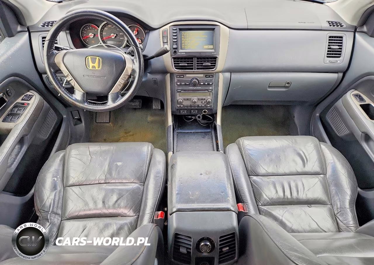2008 Honda Pilot Exl VIN:5FNYF18708B045770 - 8