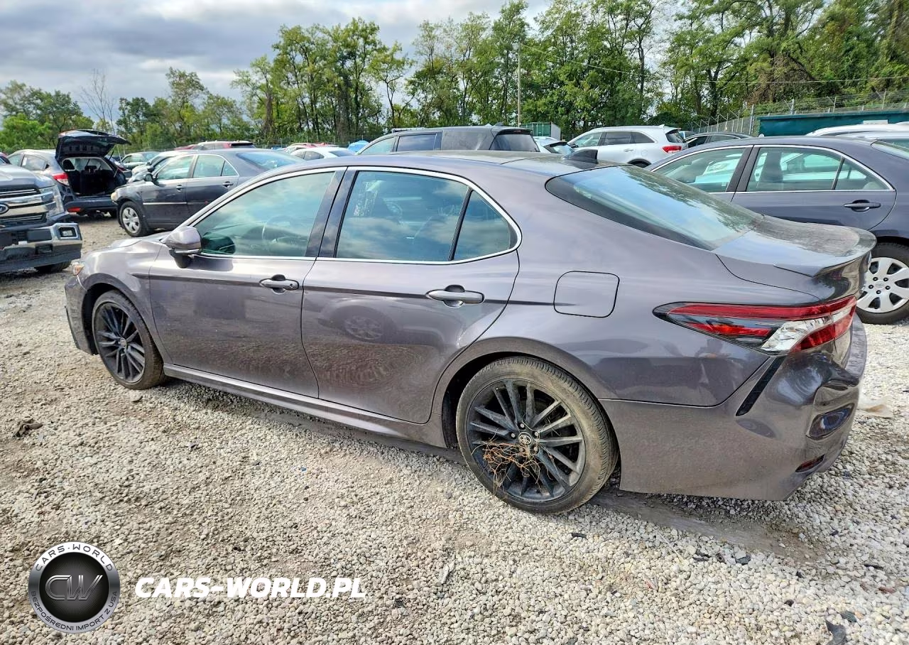 2023 Toyota Camry Xse VIN:4T1K61AK4PU761545 - 2