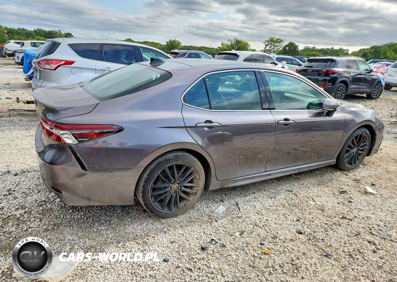 2023 Toyota Camry Xse VIN:4T1K61AK4PU761545 - 3