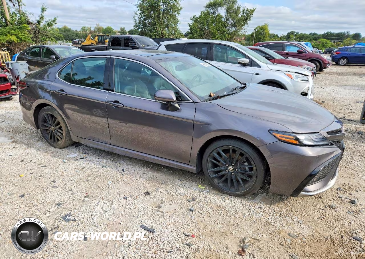 2023 Toyota Camry Xse VIN:4T1K61AK4PU761545 - 4