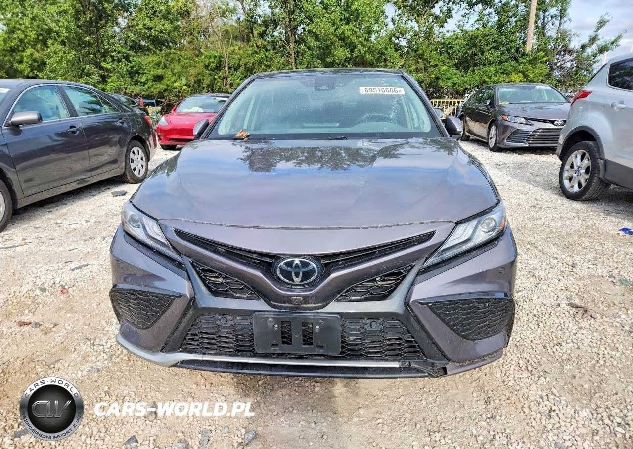 2023 Toyota Camry Xse VIN:4T1K61AK4PU761545 - 5