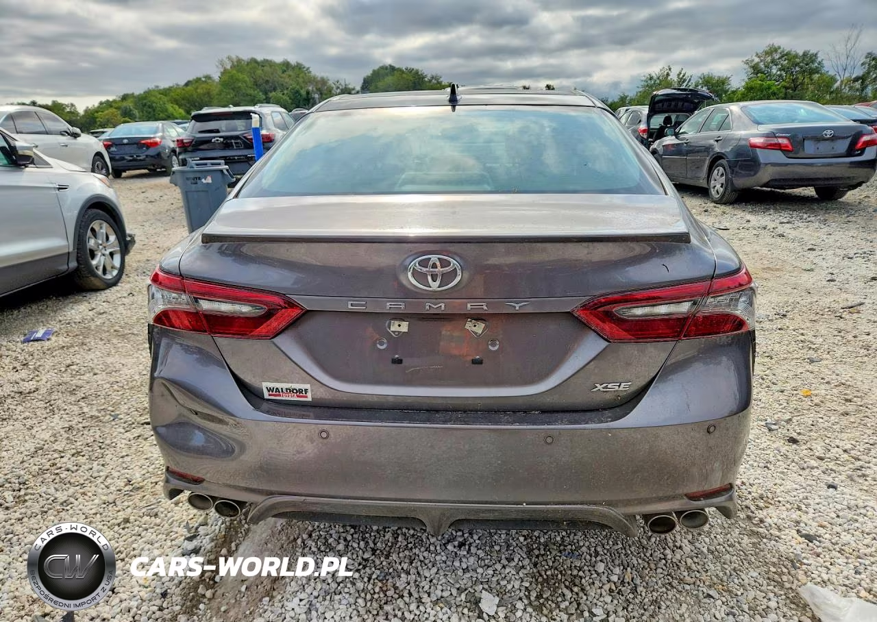 2023 Toyota Camry Xse VIN:4T1K61AK4PU761545 - 6