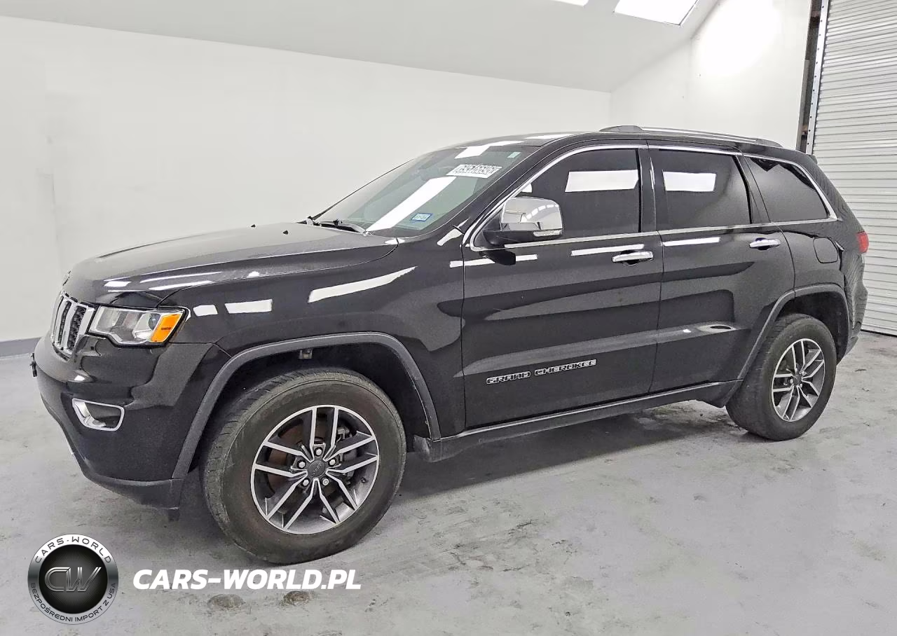 2020 Jeep Grand Cherokee Limited