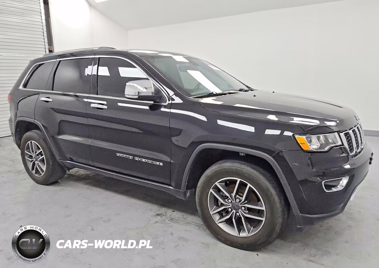 2020 Jeep Grand Cherokee Limited VIN:1C4RJFBG2LC242728 - 4