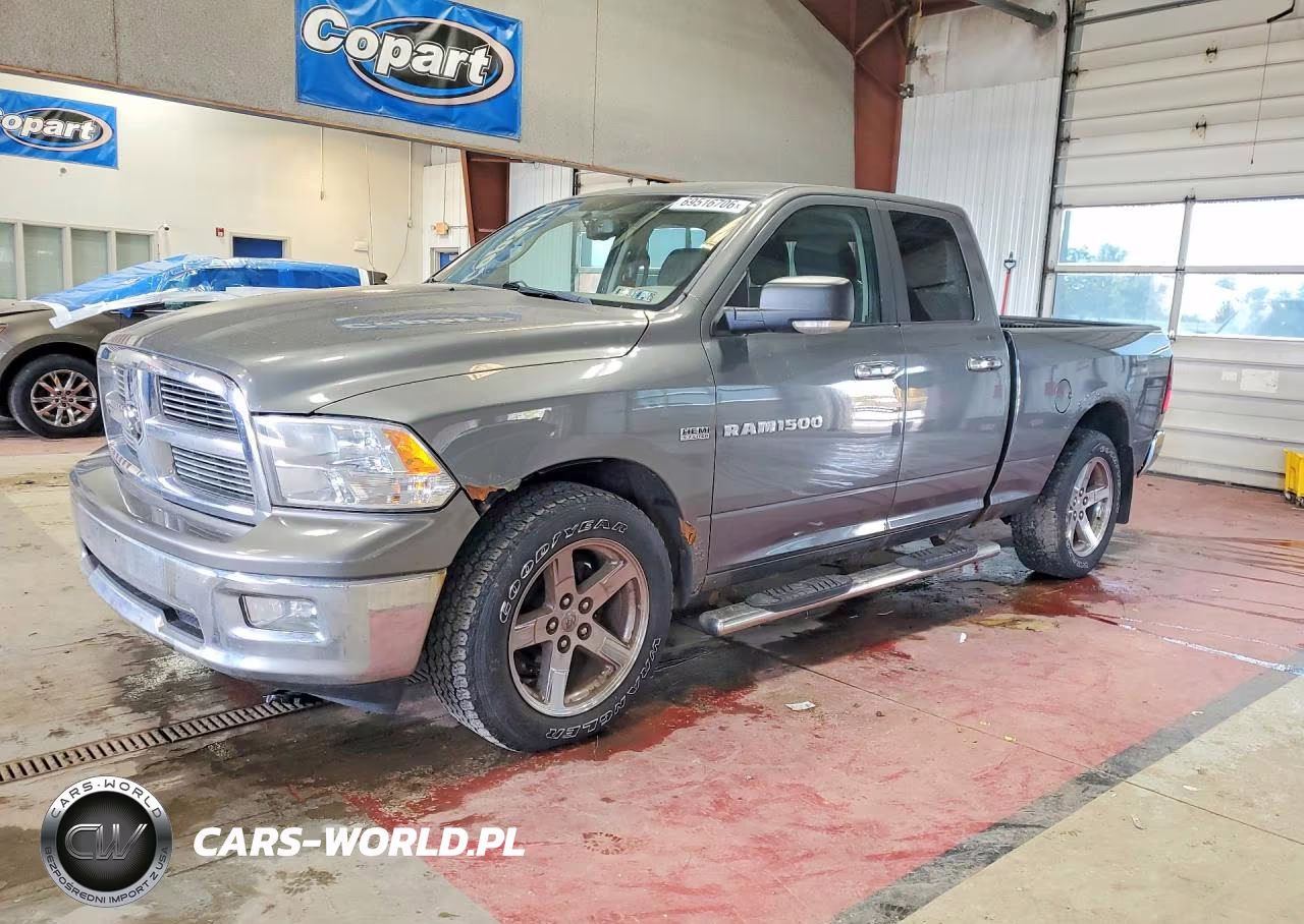 2012 Dodge Ram 1500 Slt VIN:1C6RD7GT2CS161048 - 1