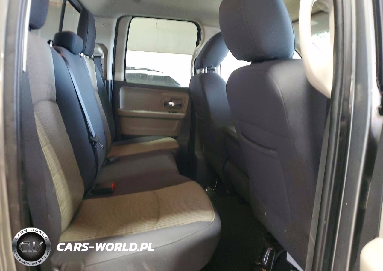 2012 Dodge Ram 1500 Slt VIN:1C6RD7GT2CS161048 - 10