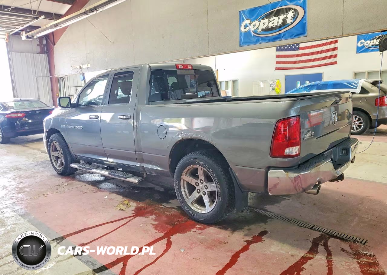 2012 Dodge Ram 1500 Slt VIN:1C6RD7GT2CS161048 - 2