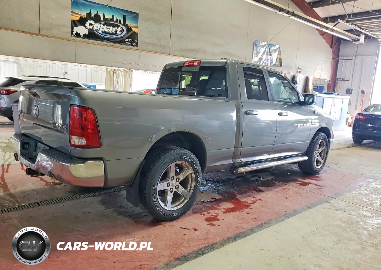2012 Dodge Ram 1500 Slt VIN:1C6RD7GT2CS161048 - 3