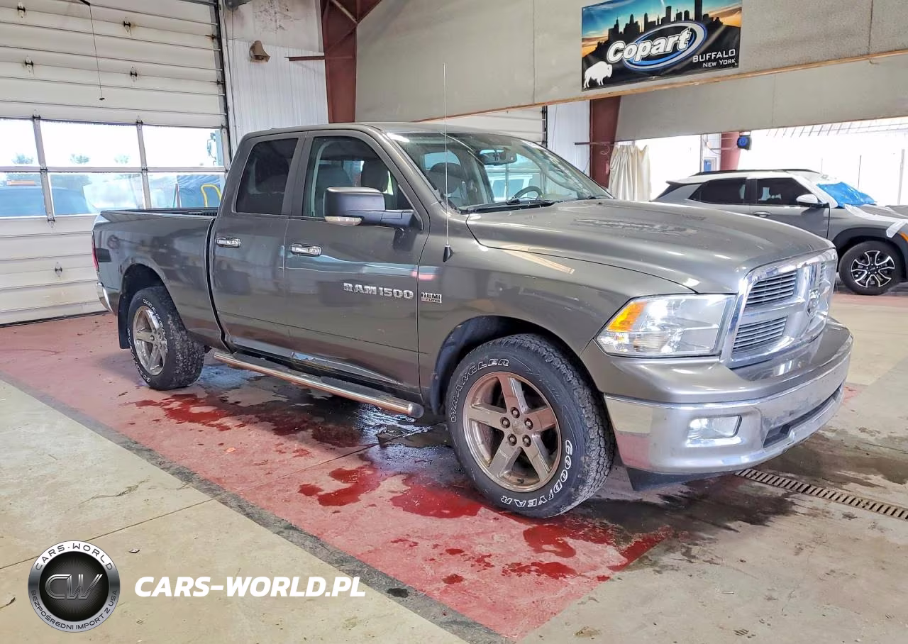 2012 Dodge Ram 1500 Slt VIN:1C6RD7GT2CS161048 - 4