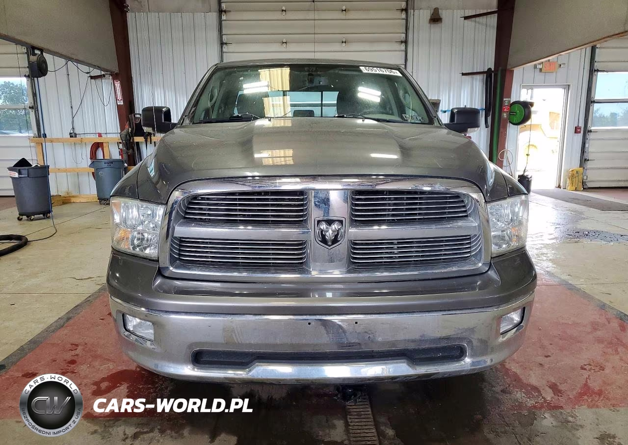 2012 Dodge Ram 1500 Slt VIN:1C6RD7GT2CS161048 - 5
