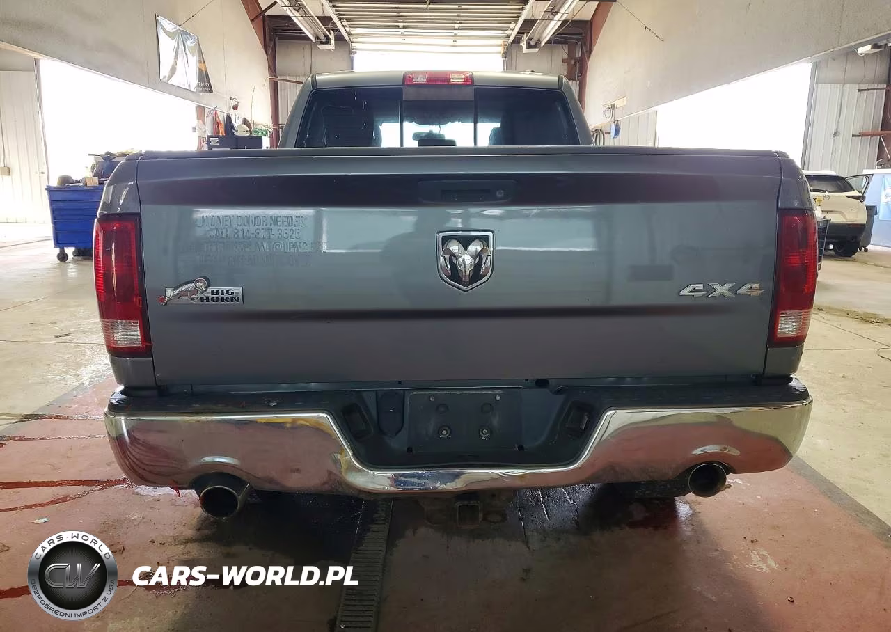 2012 Dodge Ram 1500 Slt VIN:1C6RD7GT2CS161048 - 6
