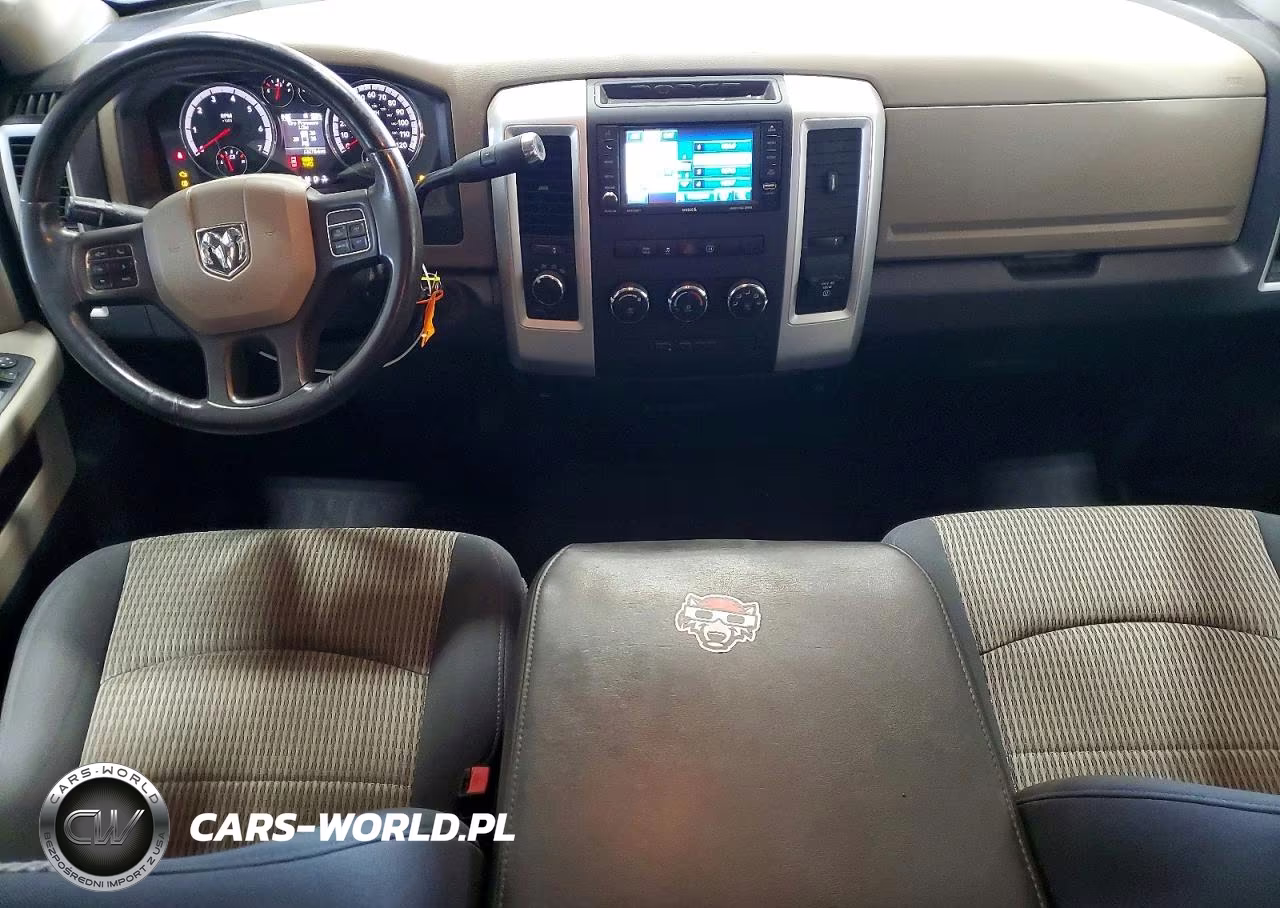 2012 Dodge Ram 1500 Slt VIN:1C6RD7GT2CS161048 - 8